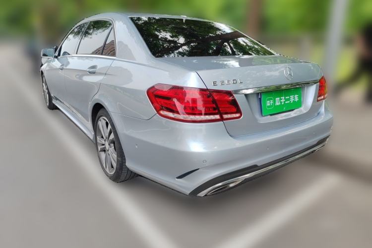 Used Mercedes-Benz E-Class 2014 Restyled E 260 L Sport Edition Rear Left 45 Deg