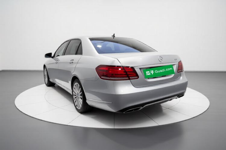 Used Mercedes-Benz E-Class 2014 Facelifted E 260 L Luxury Edition Rear Left 45 Deg