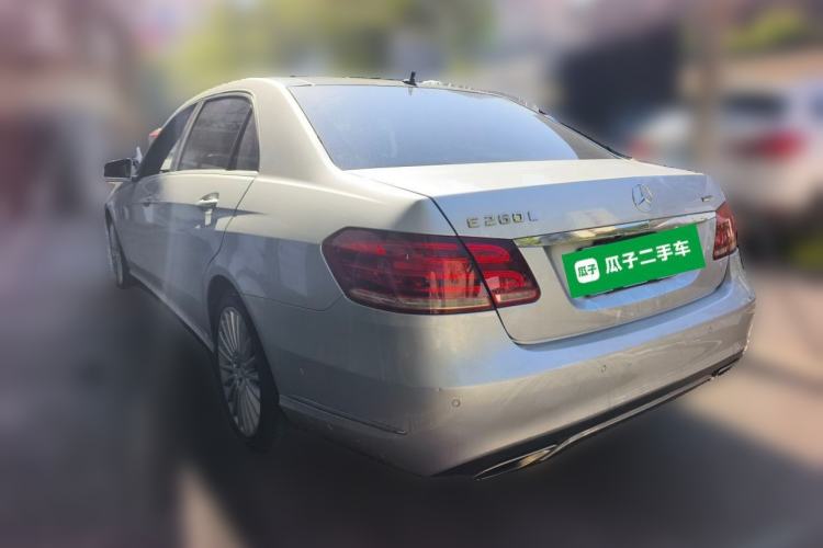 Used Mercedes-Benz E-Class 2014 Facelifted E 260 L Luxury Edition Rear Left 45 Deg