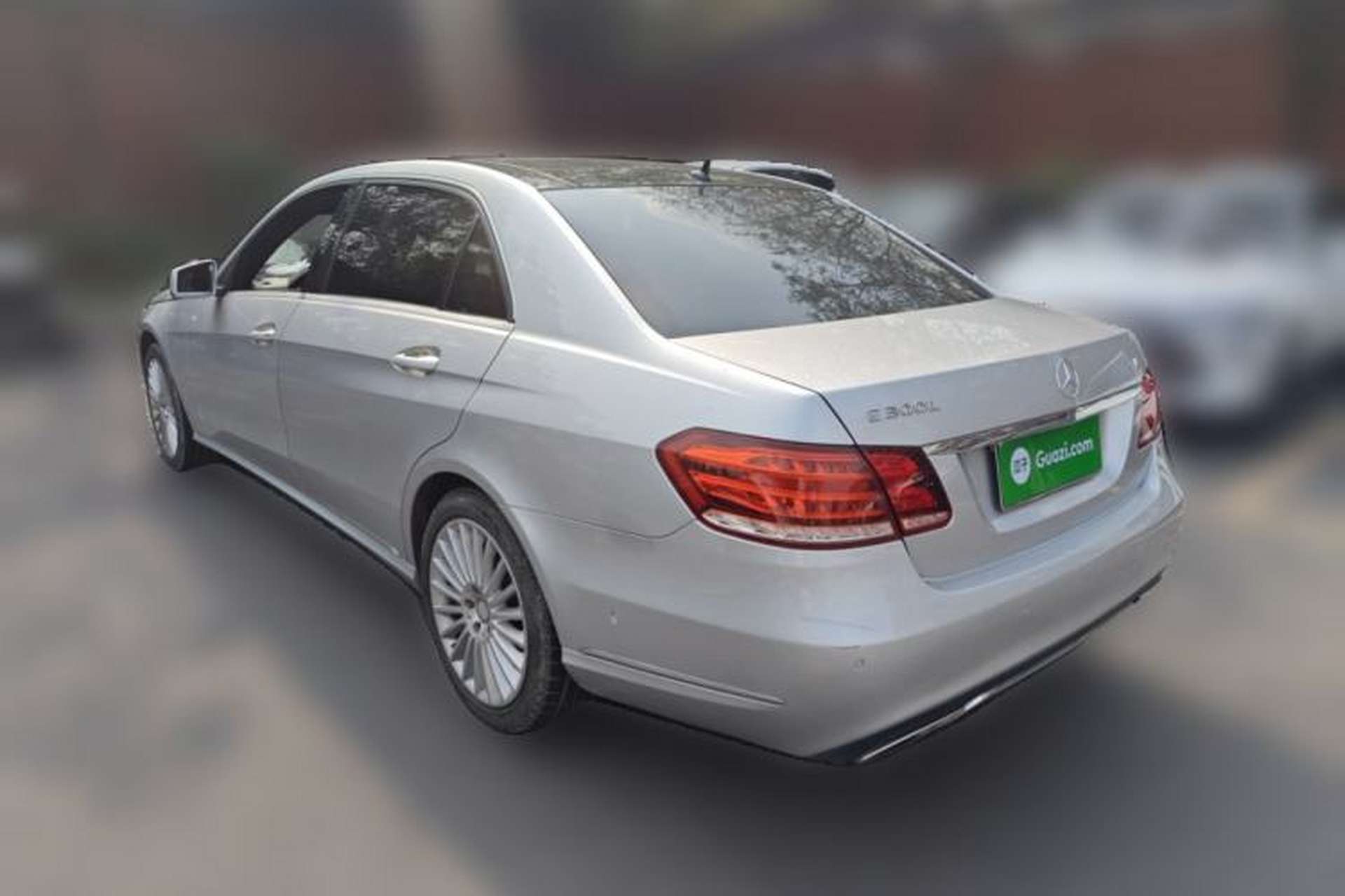 Used Mercedes-Benz E-Class 2014 E 260 L Rear Left 45 Deg