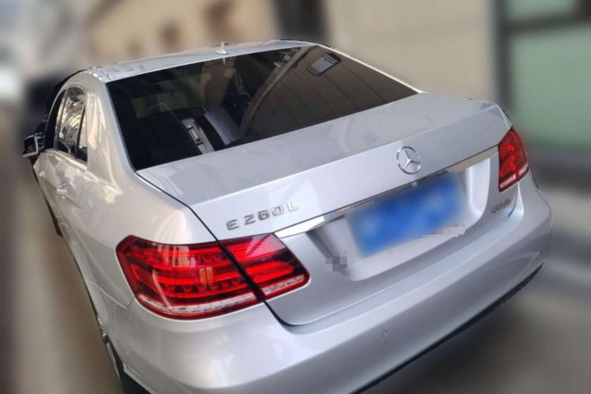 Used Mercedes-Benz E-Class 2014 E 260 L Sport Edition Rear Left 45 Deg