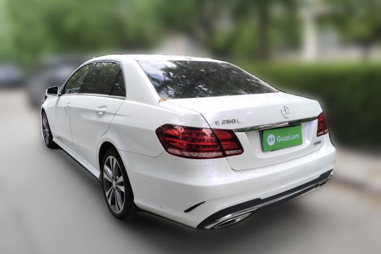 Used Mercedes-Benz E-Class 2014 Restyled E 260 L Sport Edition Rear Left 45 Deg