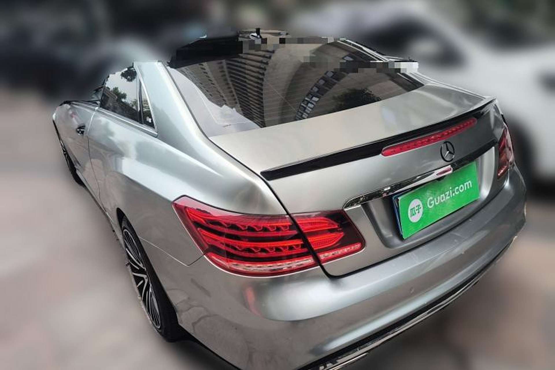 Used Mercedes-Benz E-Class 2014 E 200 Coupe Rear Left 45 Deg