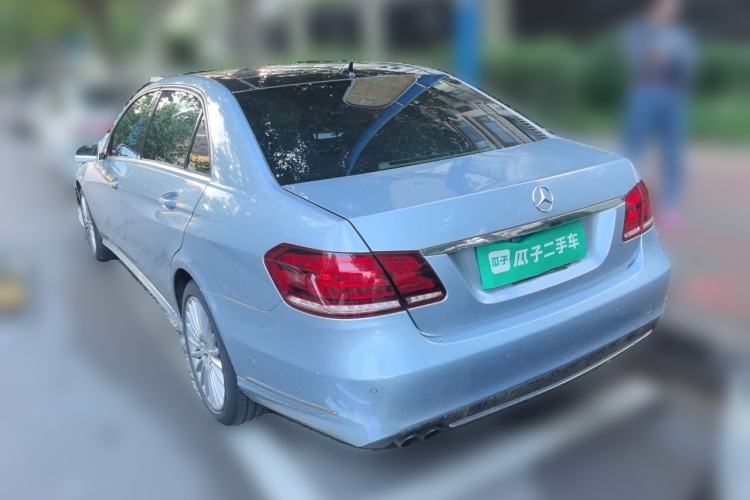 Used Mercedes-Benz E-Class 2014 E 260 L Luxury Model Rear Left 45 Deg