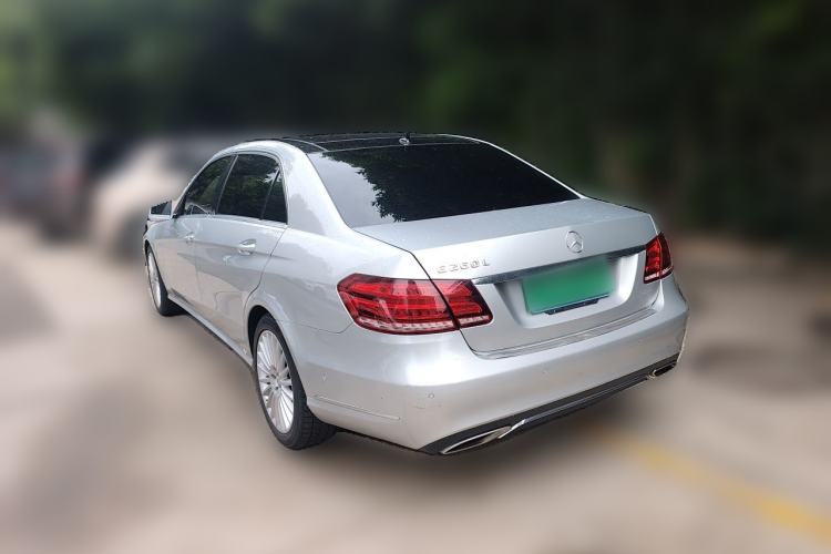 Used Mercedes-Benz E-Class 2014 E 260 L Rear Left 45 Deg