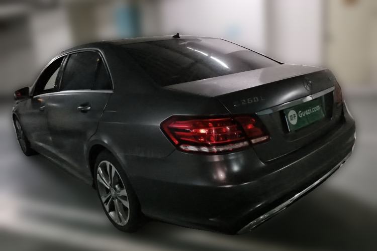 Used Mercedes-Benz E-Class 2014 Restyled E 260 L Sport Edition Rear Left 45 Deg