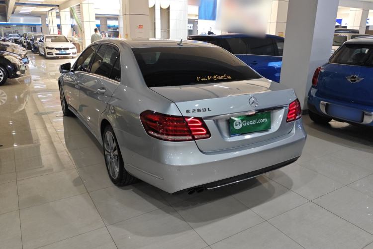 Used Mercedes-Benz E-Class 2014 E 260 L Sport Edition Rear Left 45 Deg