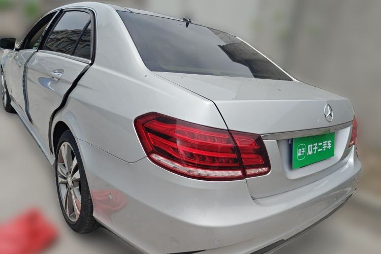 Used Mercedes-Benz E-Class 2014 E 300 L Sport Luxury Edition Rear Left 45 Deg