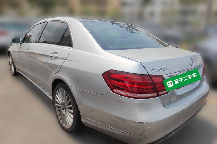 Used Mercedes-Benz E-Class 2014 E 260 L Luxury Model Rear Left 45 Deg