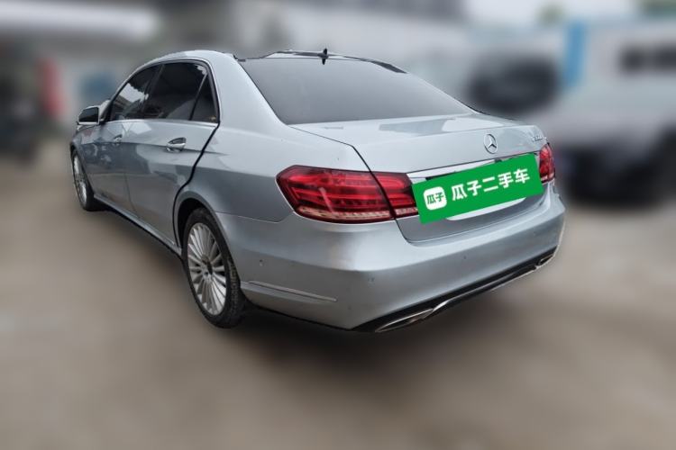 Used Mercedes-Benz E-Class 2014 E 300 L Rear Left 45 Deg