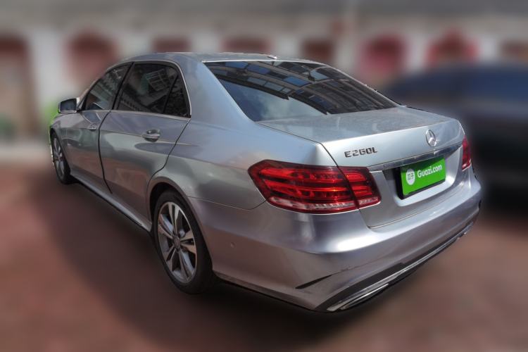 Used Mercedes-Benz E-Class 2014 Restyled E 260 L Sport Edition Rear Left 45 Deg