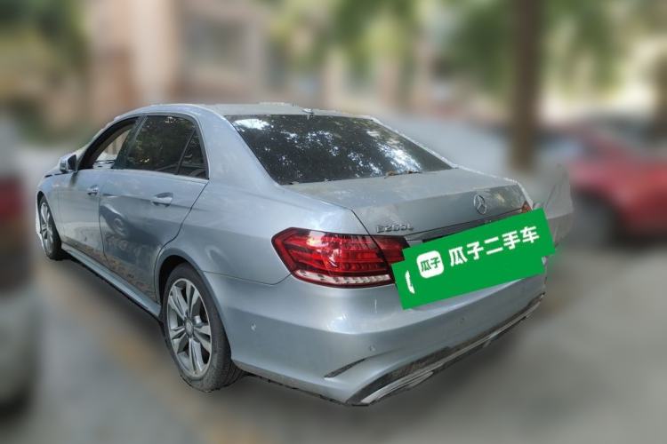Used Mercedes-Benz E-Class 2014 Restyled E 260 L Sport Edition Rear Left 45 Deg