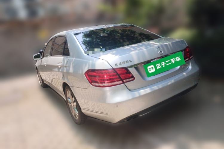 Used Mercedes-Benz E-Class 2014 E 260 L Sport Edition Rear Left 45 Deg