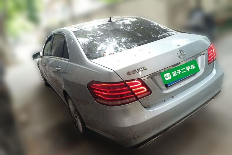 Used Mercedes-Benz E-Class 2014 E 300 L Rear Left 45 Deg