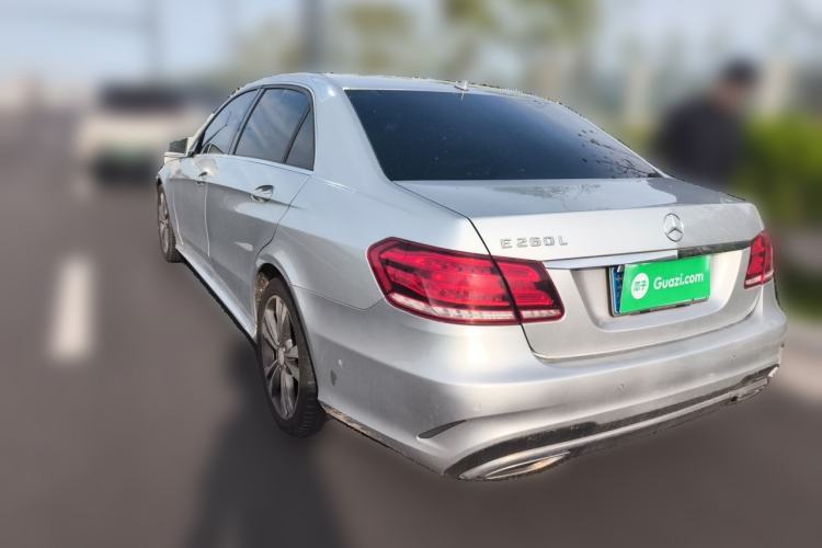 Used Mercedes-Benz E-Class 2014 Restyled E 260 L Sport Edition Rear Left 45 Deg