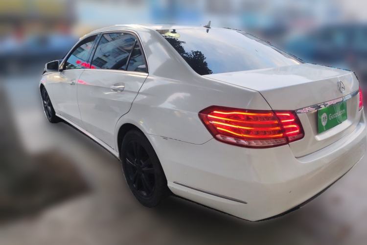 Used Mercedes-Benz E-Class 2014 E 260 L Sport Edition Rear Left 45 Deg