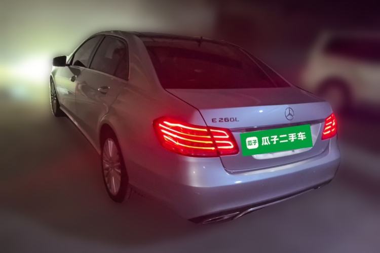 Used Mercedes-Benz E-Class 2014 E 260 L Rear Left 45 Deg
