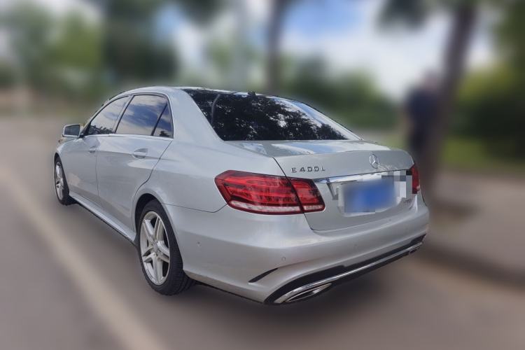 Used Mercedes-Benz E-Class 2014 E 400 L Sport Luxury Edition Rear Left 45 Deg