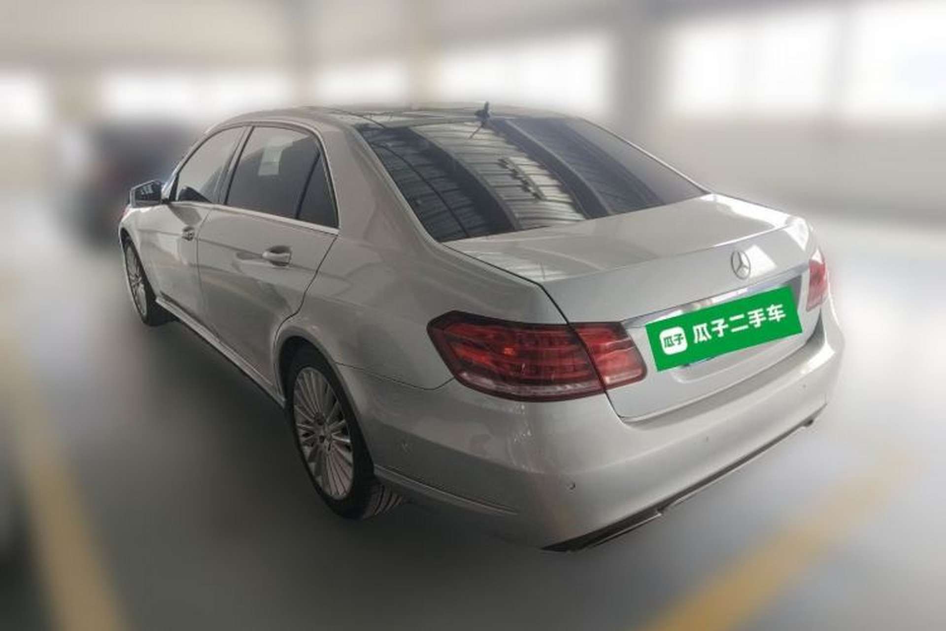Used Mercedes-Benz E-Class 2014 E 260 L Luxury Model Rear Left 45 Deg