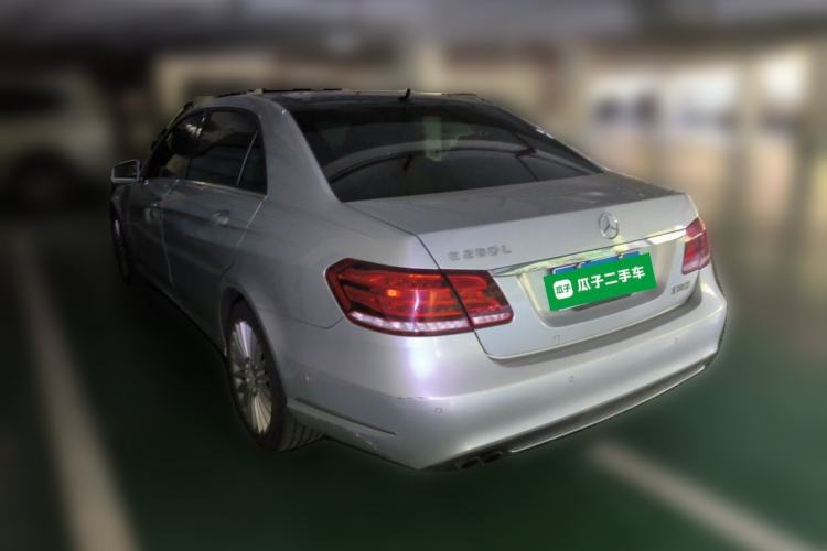 Used Mercedes-Benz E-Class 2014 E 260 L Luxury Model Rear Left 45 Deg