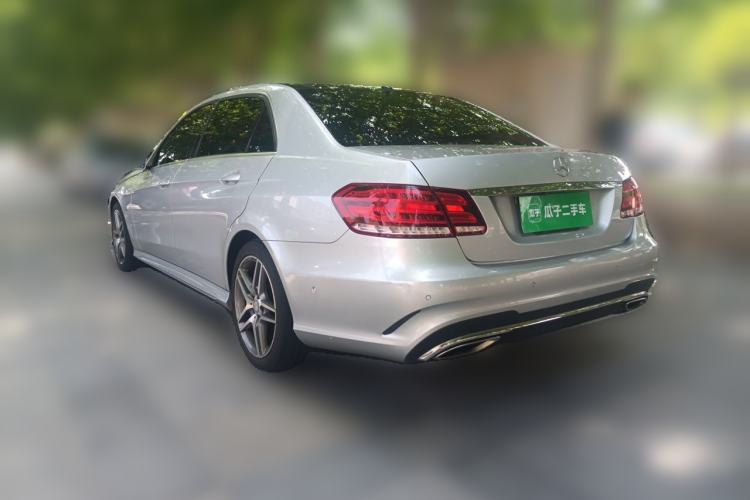 Used Mercedes-Benz E-Class 2014 Revised E 260 L Sport Luxury Edition Rear Left 45 Deg