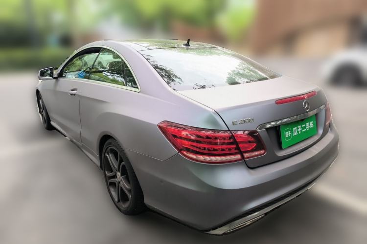 Used Mercedes-Benz E-Class 2014 E 260 Coupe Rear Left 45 Deg
