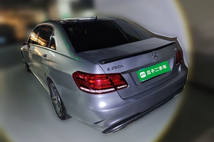 Used Mercedes-Benz E-Class 2014 Revised E 260 L Sport Luxury Edition Rear Left 45 Deg