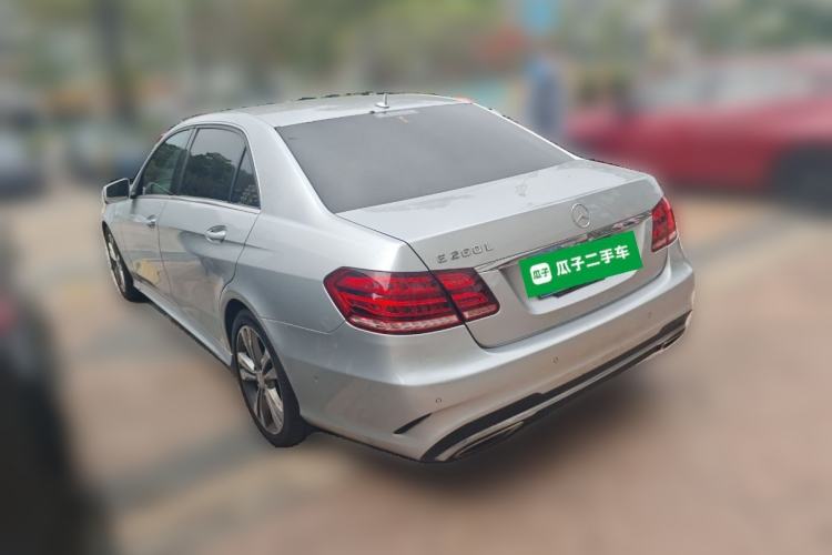 Used Mercedes-Benz E-Class 2014 Restyled E 260 L Sport Edition Rear Left 45 Deg
