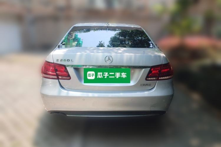 Used Mercedes-Benz E-Class 2014 E 260 L Sport Edition Rear