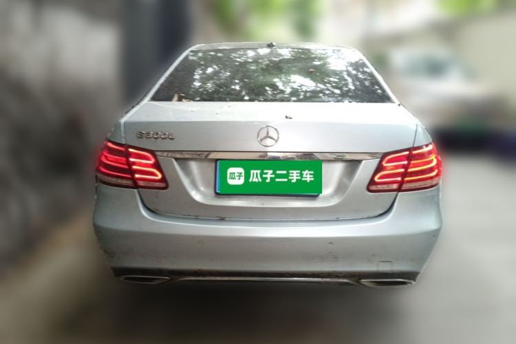 Used Mercedes-Benz E-Class 2014 E 300 L Rear