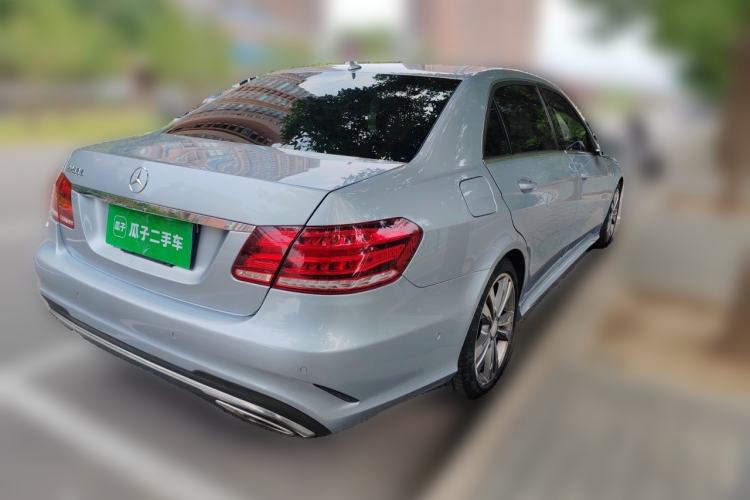 Used Mercedes-Benz E-Class 2014 Restyled E 260 L Sport Edition Rear Right 45 Deg