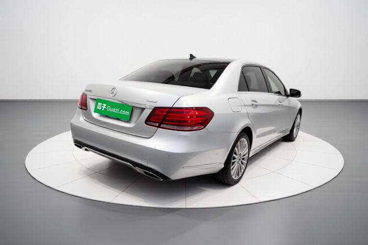 Used Mercedes-Benz E-Class 2014 Facelifted E 260 L Luxury Edition Rear Right 45 Deg