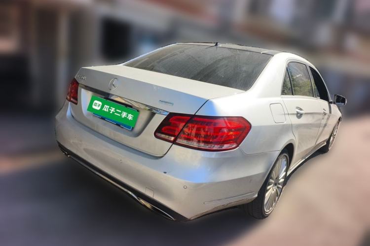 Used Mercedes-Benz E-Class 2014 Facelifted E 260 L Luxury Edition Rear Right 45 Deg