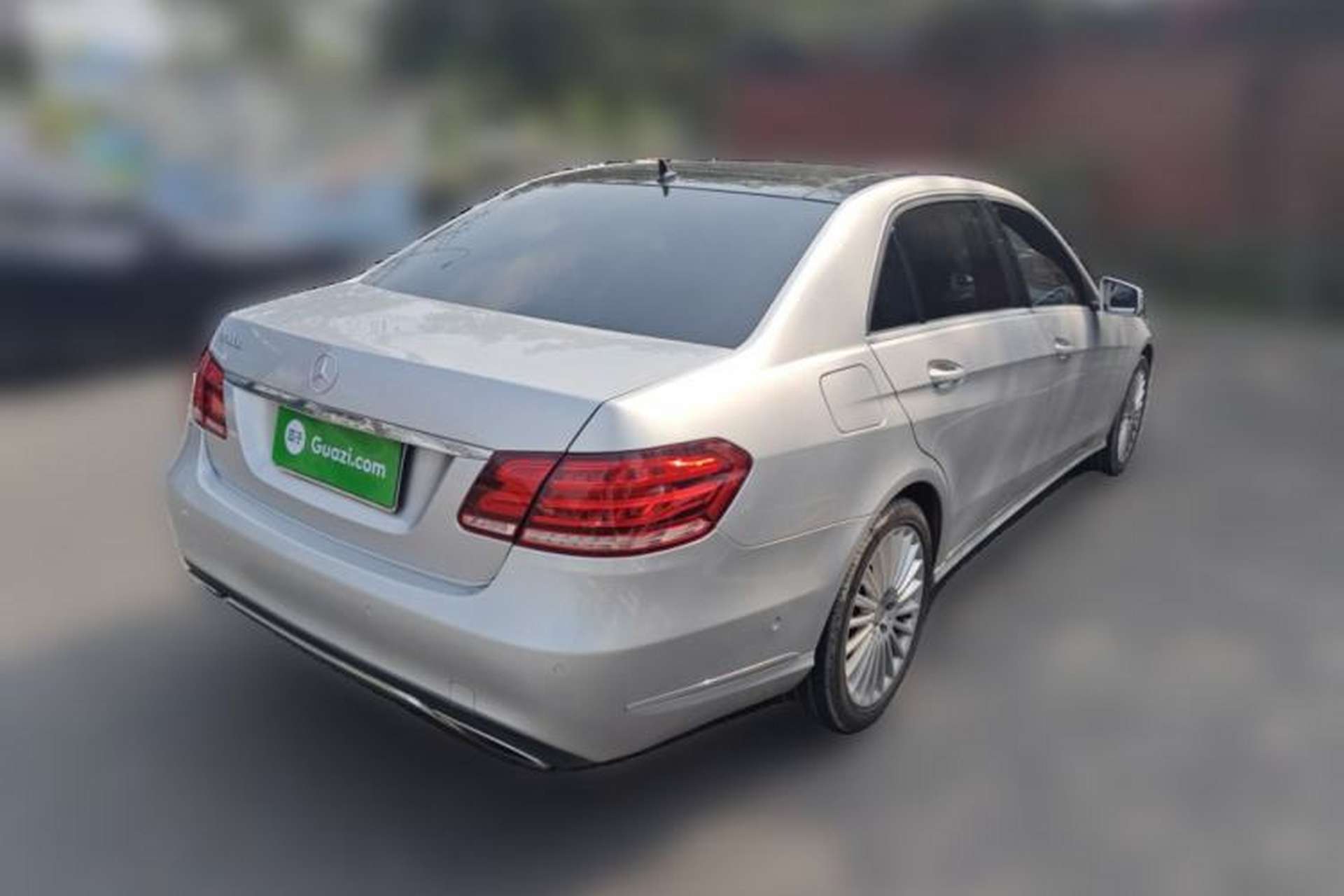 Used Mercedes-Benz E-Class 2014 E 260 L Rear Right 45 Deg