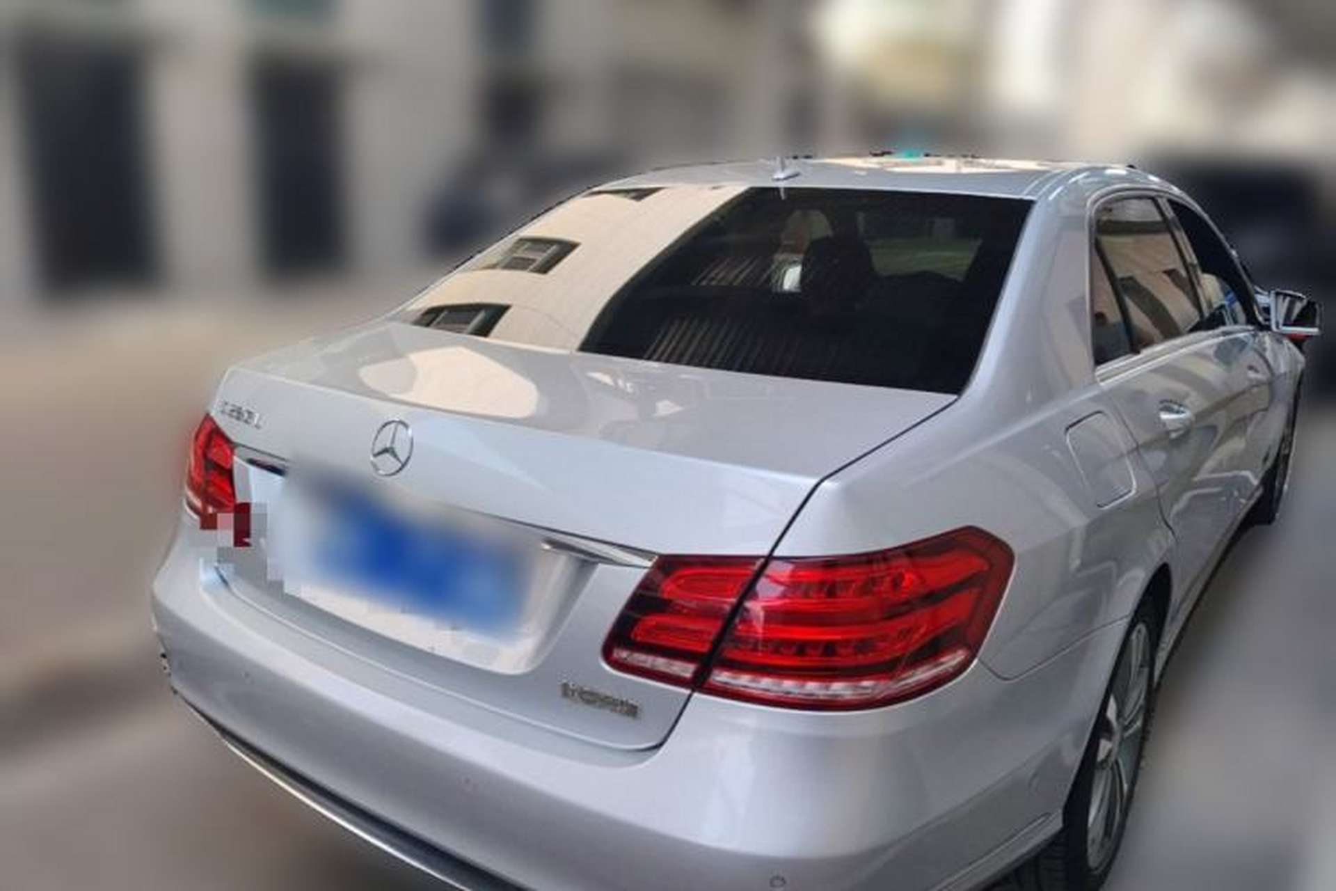 Used Mercedes-Benz E-Class 2014 E 260 L Sport Edition Rear Right 45 Deg