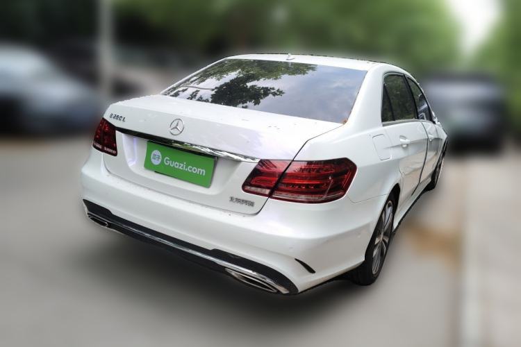 Used Mercedes-Benz E-Class 2014 Restyled E 260 L Sport Edition Rear Right 45 Deg
