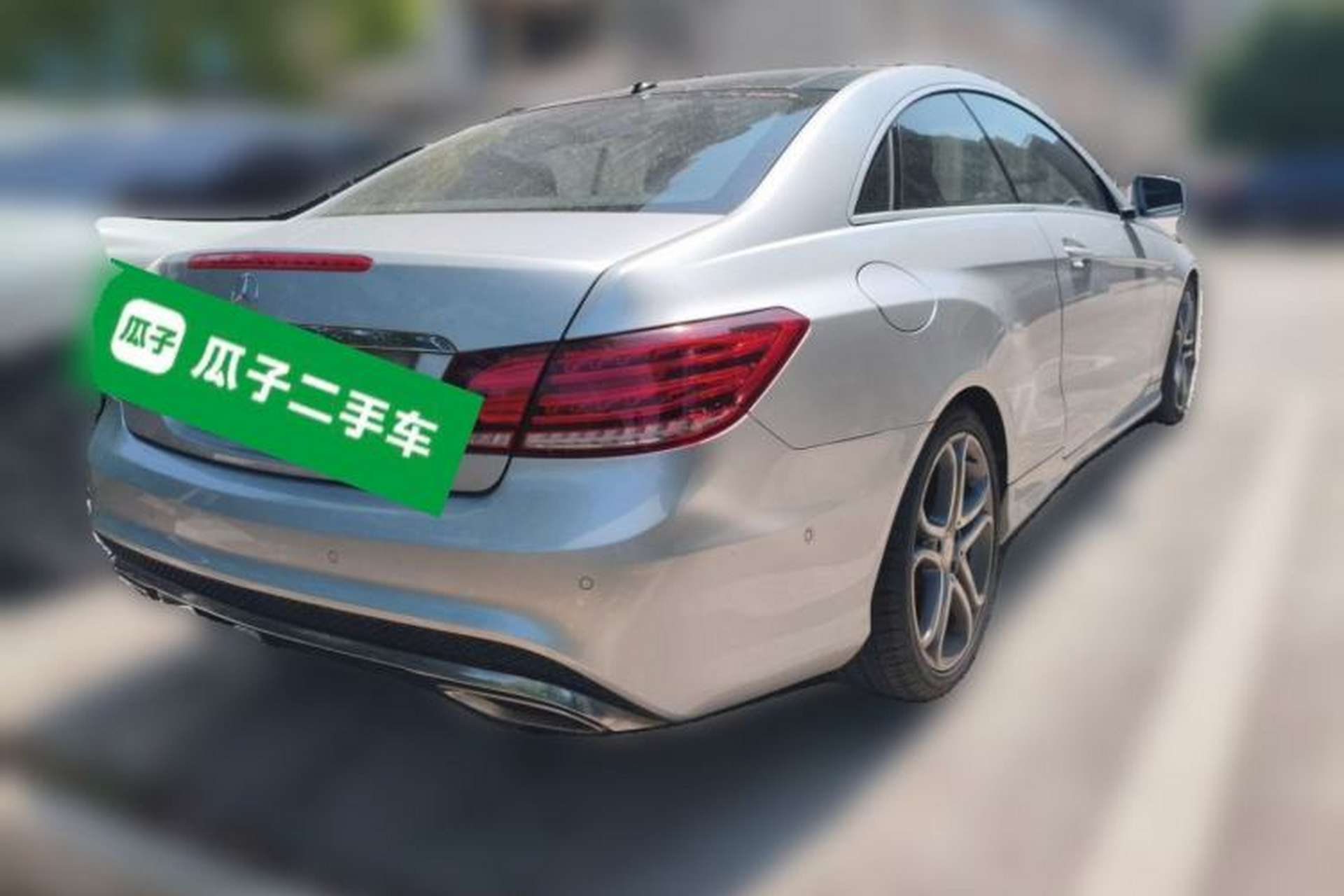 Used Mercedes-Benz E-Class 2014 E 260 Coupe Rear Right 45 Deg