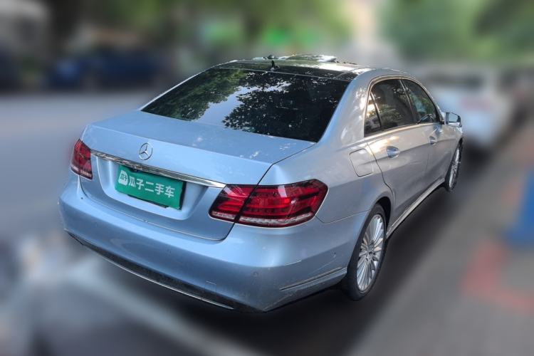 Used Mercedes-Benz E-Class 2014 E 260 L Luxury Model Rear Right 45 Deg