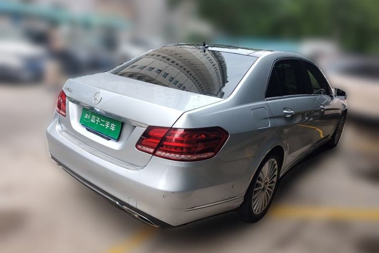 Used Mercedes-Benz E-Class 2014 E 260 L Rear Right 45 Deg