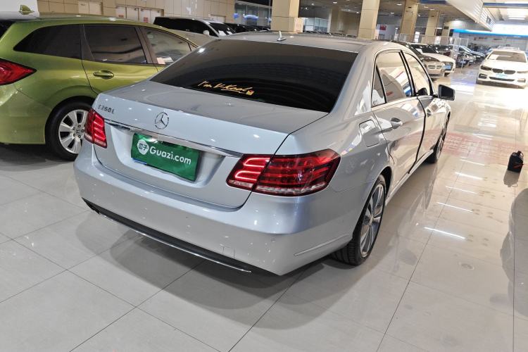 Used Mercedes-Benz E-Class 2014 E 260 L Sport Edition Rear Right 45 Deg
