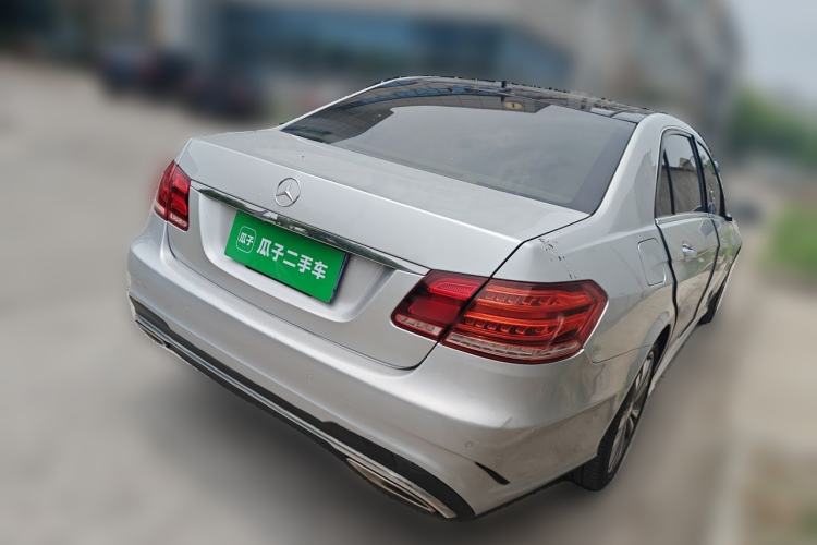 Used Mercedes-Benz E-Class 2014 E 300 L Sport Luxury Edition Rear Right 45 Deg