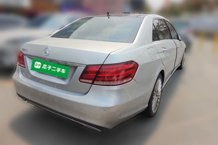 Used Mercedes-Benz E-Class 2014 E 260 L Luxury Model Rear Right 45 Deg