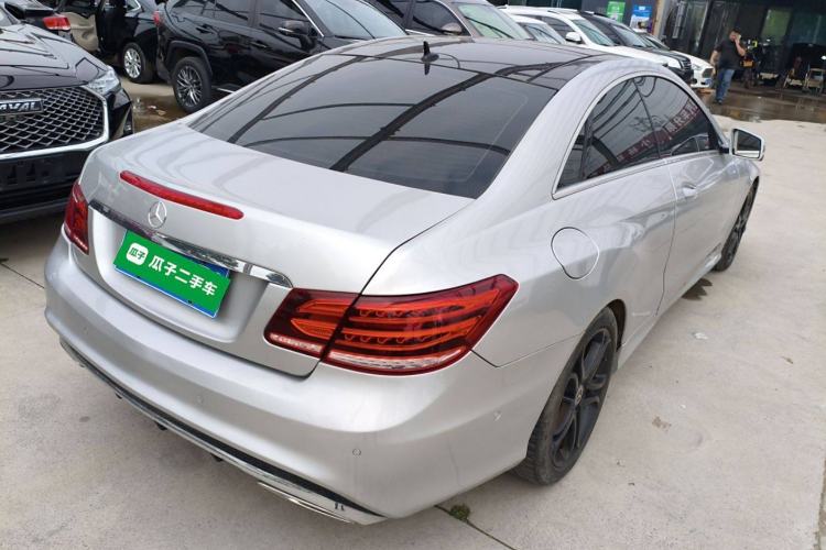 Used Mercedes-Benz E-Class 2014 E 200 Coupe Rear Right 45 Deg