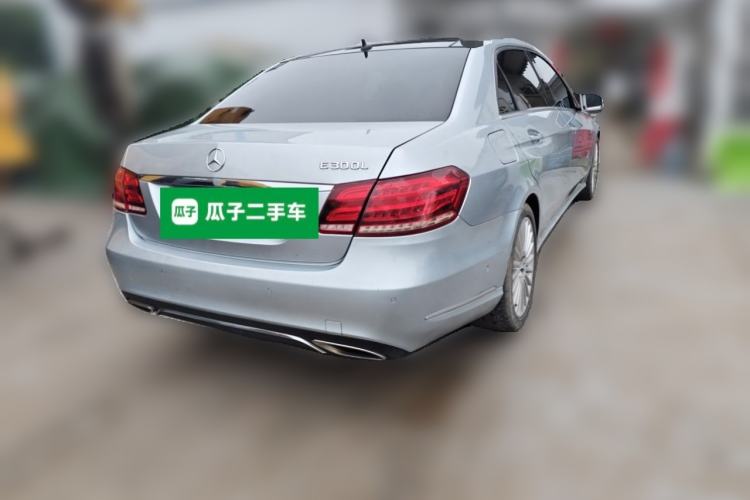 Used Mercedes-Benz E-Class 2014 E 300 L Rear Right 45 Deg