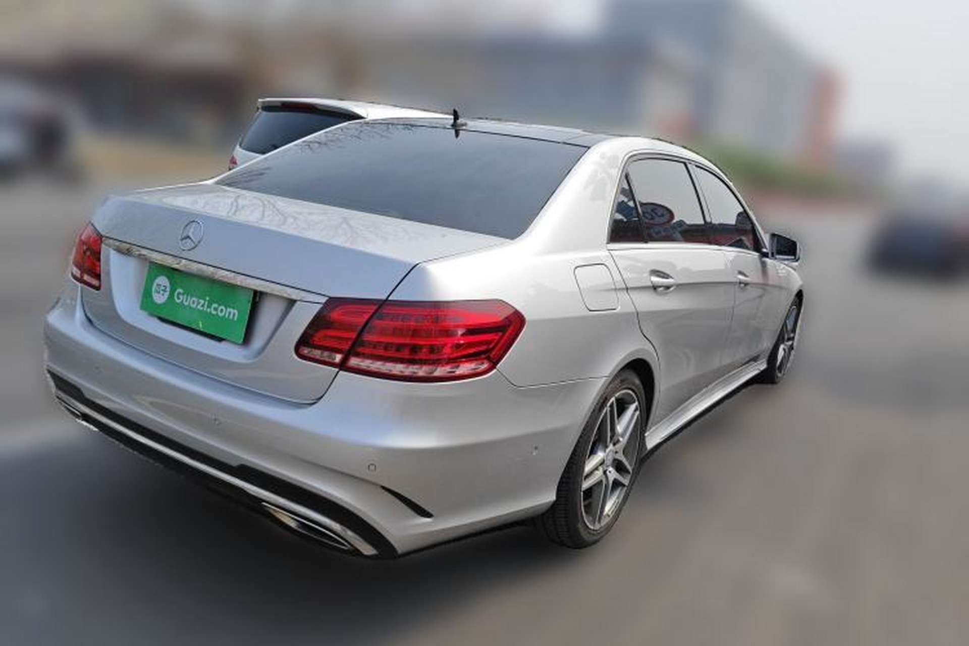 Used Mercedes-Benz E-Class 2014 Revised E 260 L Sport Luxury Edition Rear Right 45 Deg