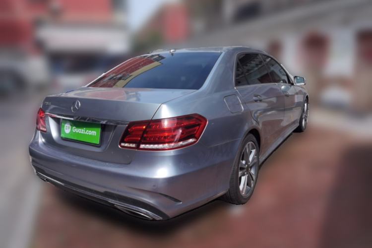 Used Mercedes-Benz E-Class 2014 Restyled E 260 L Sport Edition Rear Right 45 Deg