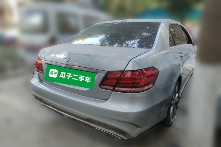 Used Mercedes-Benz E-Class 2014 Restyled E 260 L Sport Edition Rear Right 45 Deg