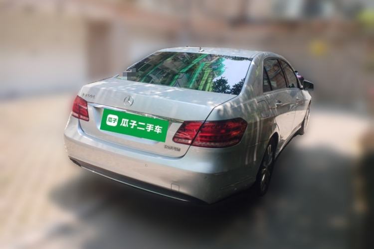 Used Mercedes-Benz E-Class 2014 E 260 L Sport Edition Rear Right 45 Deg