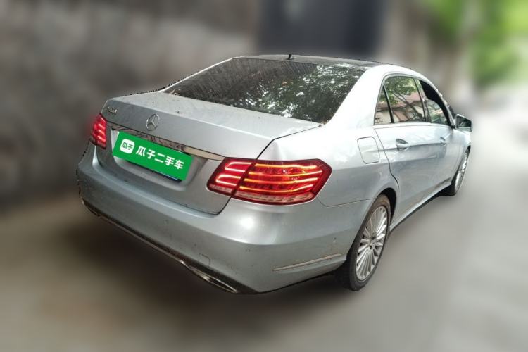 Used Mercedes-Benz E-Class 2014 E 300 L Rear Right 45 Deg