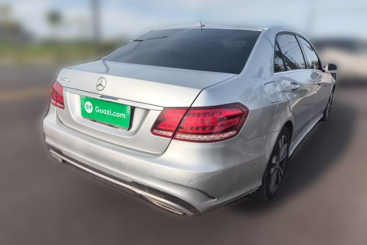 Used Mercedes-Benz E-Class 2014 Restyled E 260 L Sport Edition Rear Right 45 Deg